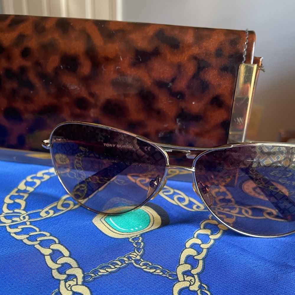 Tory Burch Sunglasses with Case